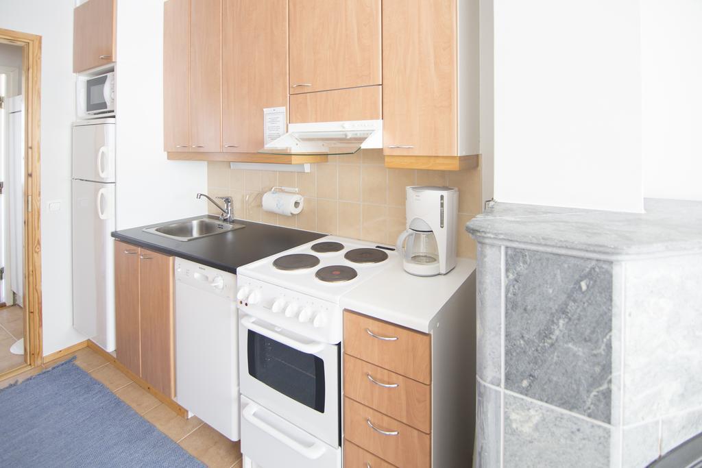 Apartments Rautulampi Saariselka Ngoại thất bức ảnh