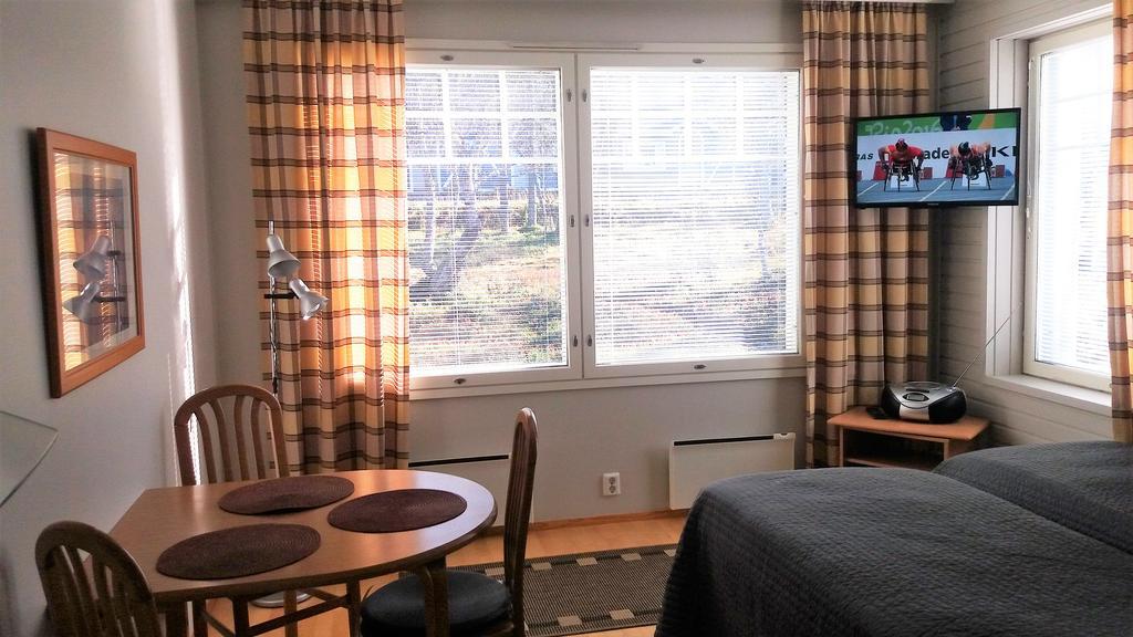 Apartments Rautulampi Saariselka Ngoại thất bức ảnh