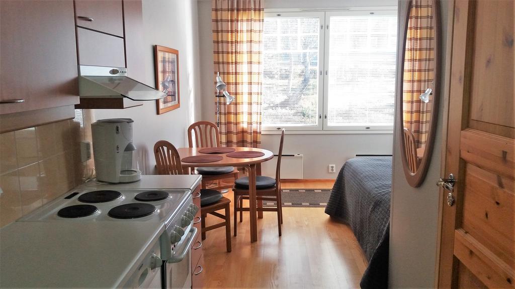 Apartments Rautulampi Saariselka Ngoại thất bức ảnh