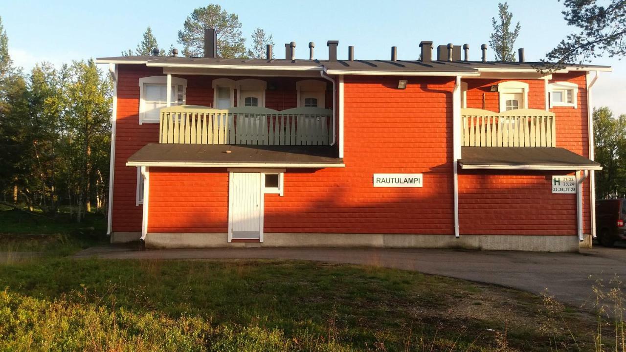 Apartments Rautulampi Saariselka Ngoại thất bức ảnh